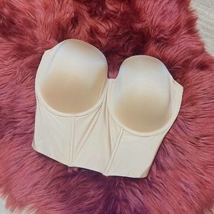 Jezebel Y2K Satin Bustier - Size 32G